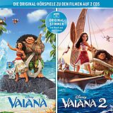 Vaiana CD Vaiana/vaiana 2 (hörspiel)