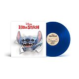 Ost, ho'omalu,Mark Keali'i, tongi,Iam, romer,Dan Vinyl Lilo & Stitch ( Blue Lp)