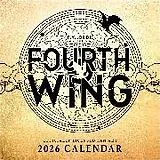 Kalender Fourth Wing Officially Licensed Fan Art 2026 Wall Calendar von Entangled