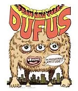 DUFUS CD In Monstrous Attitude