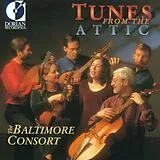 The Baltimore Consort CD Tunes From The Attic