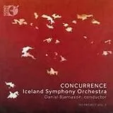 Daníel/Iceland Symph Bjarnason CD + Blu-Ray Audio Concurrence