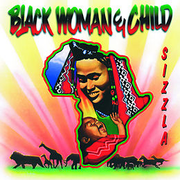 Sizzla Vinyl Black Woman & Child (Ltd. Edition) (Vinyl)