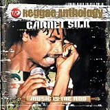 Garnett Silk LP (Vinyl) Music Is The Rod-Reggae Anthol (Vinyl)