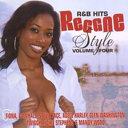 Fiona & Friends CD R&B Hits Reggae Style Vol.4