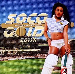 Various CD + DVD Soca Gold 2011