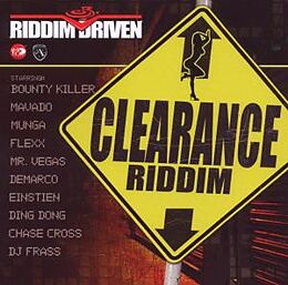 Various CD Clearance (riddim Driven)