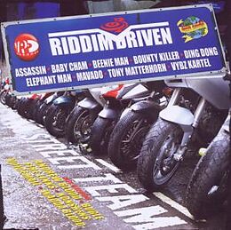 Various Artists CD Street Team (riddim Driven)