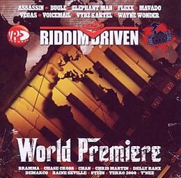 Various Artists CD World Premiere (riddim Driven)