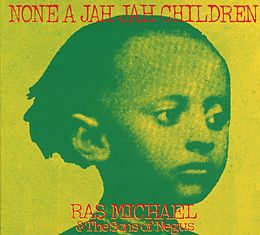 Ras Michael & The Sons O Negus CD None A Jah Jah Children