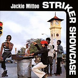 Jackie Mittoo CD Striker Showcase