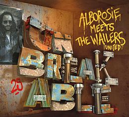 Alborosie/Wailers CD Unbreakable - Meets The Wailer