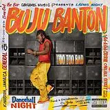 Buju Banton CD Too Too Bad