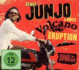 Henry 'Junjo' Lawes CD Volcano Eruption-reggae Anthology