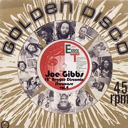 Joe Gibbs CD 12inch Reggae Discomix-showcase Vol.4