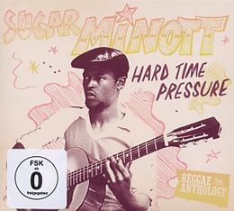 Sugar Minott CD Hard Time Pressure(reggae Anthology)