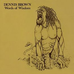Dennis Brown Vinyl Words Of Wisdom (Vinyl)