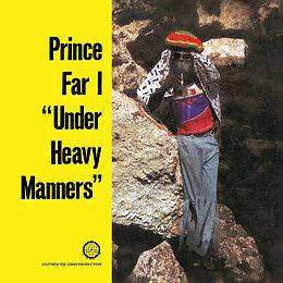 Prince Far I CD Under Heavy Manners (cd)