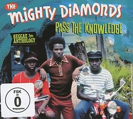 Mighty Diamonds CD + DVD Pass The Knowledge: Reggae Anthology