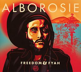 Alborosie CD Freedom & Fyah