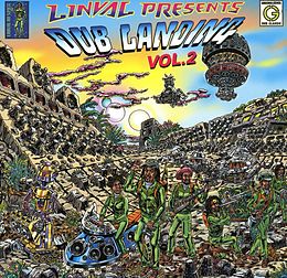 Linval/Roots Radiics/ Thompson CD Dub Landing Vol. 2