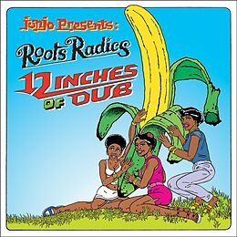 Roots Radics/General Echo CD 12 Inches Of Dub