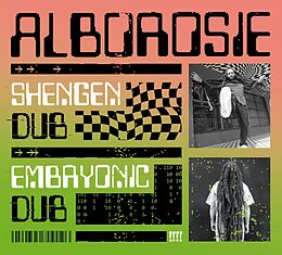 Alborosie CD Shengen Dub/embryonic Dub (digipac)