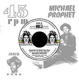 Michael/Roots Radics Prophet Vinyl Hold On To What You Got/Cry Of The Werewolf