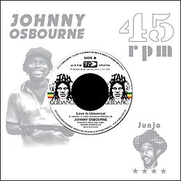 Johnny/Roots Radics Osbourne Single (analog) Love Is Universal/Dangerous Match One