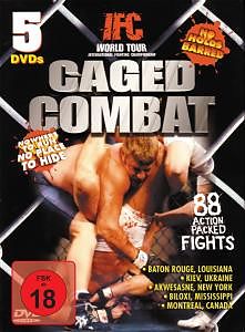 Caged Combat-ifc World Tour DVD