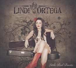 Lindi Ortega CD Little Red Boots