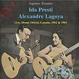 Ida/Lagoya,Alexandre Presti CD Ida Presti & Alexandre Lagoya Live