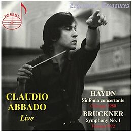 Claudio/Chicago SO/Wien Abbado CD Claudio Abbado Live