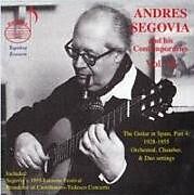 André Cuarteto Aguilar/Segovia CD Segovia Und Seine Zeitgenossen Vol. 16