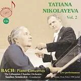 Tatiana/Sondeckis,S Nikolayeva CD Klavierkonzerte