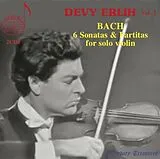 Devy Erlih CD Sonaten Und Partiten Für Violine Solo