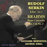 Rudolf/Szell,George/Cle Serkin CD Rudolf Serkin: Live,Vol.1