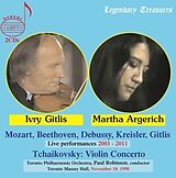 Martha/Gitlis,Ivry Argerich CD Martha Argerich & Ivry Gitlis Live