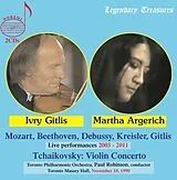Martha/Gitlis,Ivry Argerich CD Martha Argerich & Ivry Gitlis Live