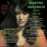 Martha/Tennstedt/Mais Argerich CD Martha Argerich: Live,Vol.15