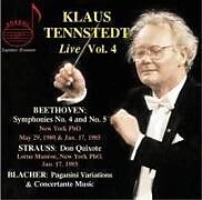 Klaus Tennstedt CD Klaus Tennstedt: Live,Vol. 4