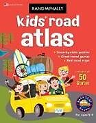 Couverture cartonnée Rand McNally Kids' Road Atlas de Rand Mcnally