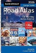 Kartonierter Einband 2026 Large Scale Road Atlas von Rand Mcnally