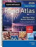 Kartonierter Einband 2026 Easy to Read Midsize Road Atlas von Rand Mcnally