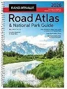 Kartonierter Einband 2026 Road Atlas & National Park Guide von Rand Mcnally