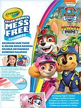 CRAYOLA - Color Wonder Malspass Paw Patrol Spiel