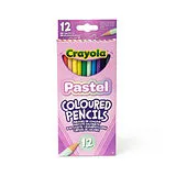 CRAYOLA - 12 Farbstifte Pastell Spiel