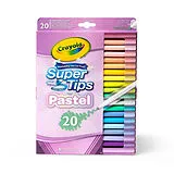 20 Filzstifte Supertips Pastell Spiel