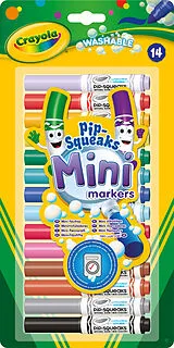 Crayola 14 Mini Filzstifte auswaschbar Spiel