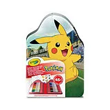 CRAYOLA - Farb- und Sticker Set Pokémon Spiel